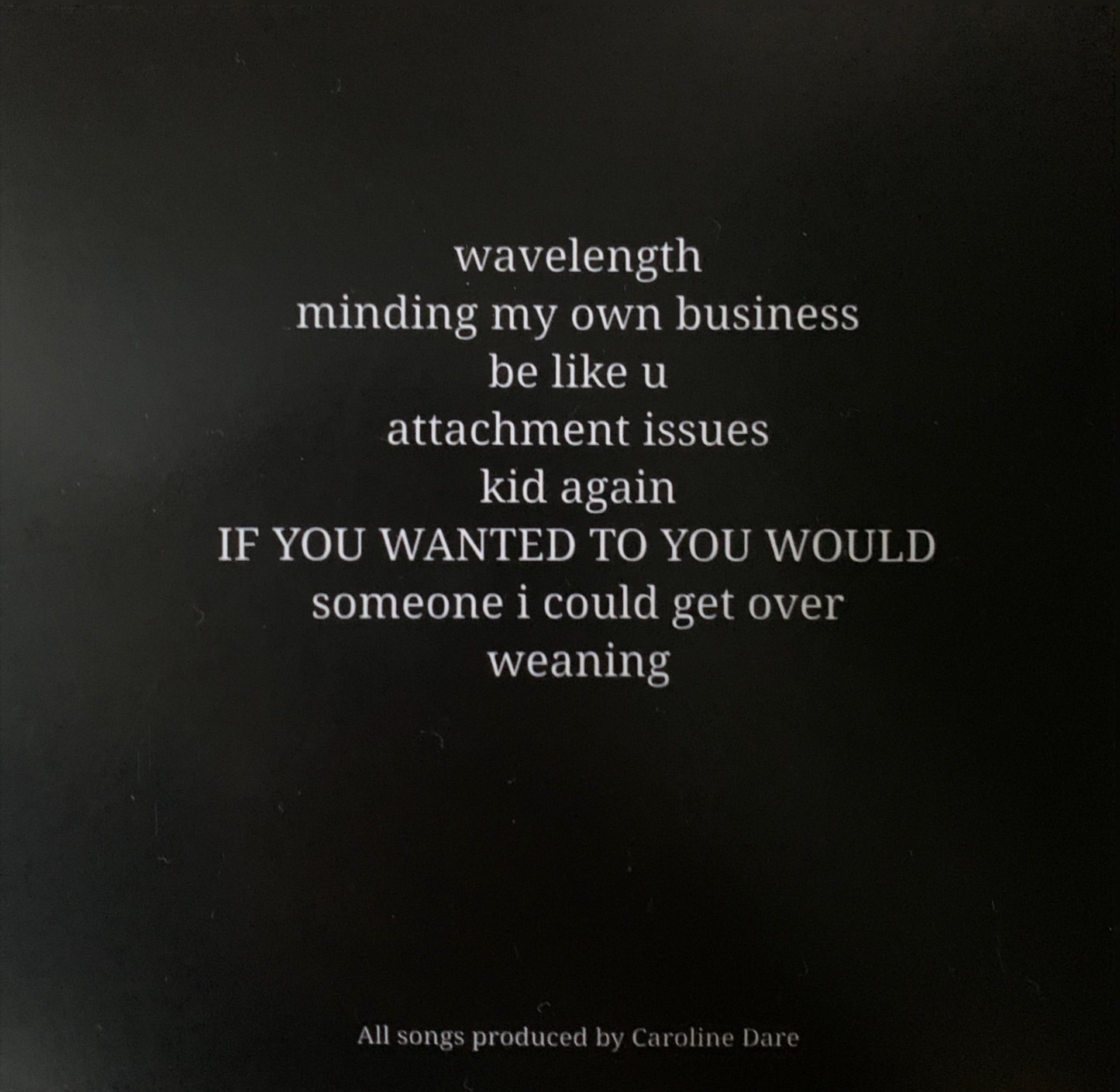 Wavelength - Physical CD